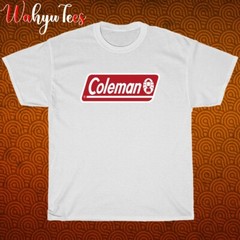 New Coleman Logo Black/Grey/Navy/White Size S-5XL Unisex T-Shirt