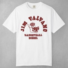 Retro NC State Jim Valvano Basketball School Unisex Tee S-5XL