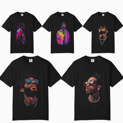Neon Urban Streetwear Graphic Tee, Comfort Colors T Shirt, Unisex Streetwear Tee