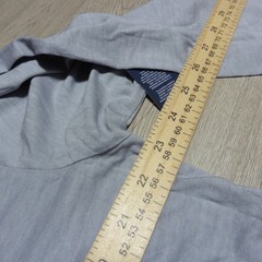 Johnnie-O Men’s Large Brennan Crewneck T-Shirt Steel Gray LS NWT