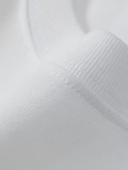 Men’s XL Casual White, Crew Neck, Regular Fit, Slight Stretch Fabric, t shirt
