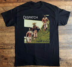 NEW Dispatch Bang Bang Album T Shirt Black All Size Gift Fan
