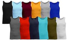 Men’s Heavyweight Combed Cotton Ribbed Tank Top TAGLESS (S-2X) NWT FREE SHIPPING