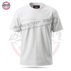Men’s White Leather T-shirt Lambskin Summer Stylish Handmade Genuine Casual Fit