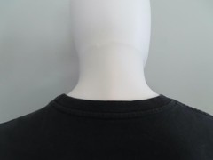 Chrome Hearts Black/Multicolor Lips Graphic Mens T-Shirt Size L