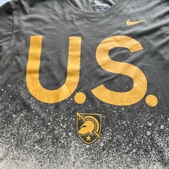 West Point Nike Long Sleeve XL 23” X 30” Shirt US Army Military Academy