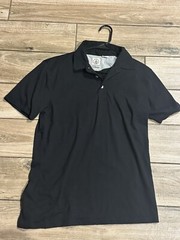 Mens Casual/ Formal T- Shirt Button Up Collar Short Sleeve