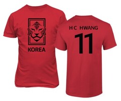South Korea Soccer #11 Hwang Hee-Chan Football Fans Adult and Youth T-Shirt