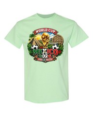 Mexico Soccer 2026 World Cup Style Unisex T-Shirt German Fan Shirt Football
