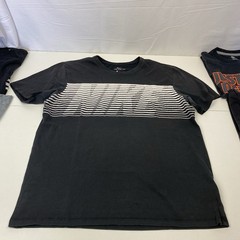 Lot Of 12 Nike Adidas Under Armour Men’s L Large Graphic Crew Neck T Shirts
