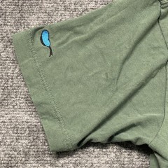 Uniqlo Disney T Shirt Mens XS Olive Green Donald Duck Casual Formal Cozy Outdoor