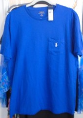 Polo Ralph Lauren T-Shirts Red Blue White Black Gray Navy From Major Dept Store