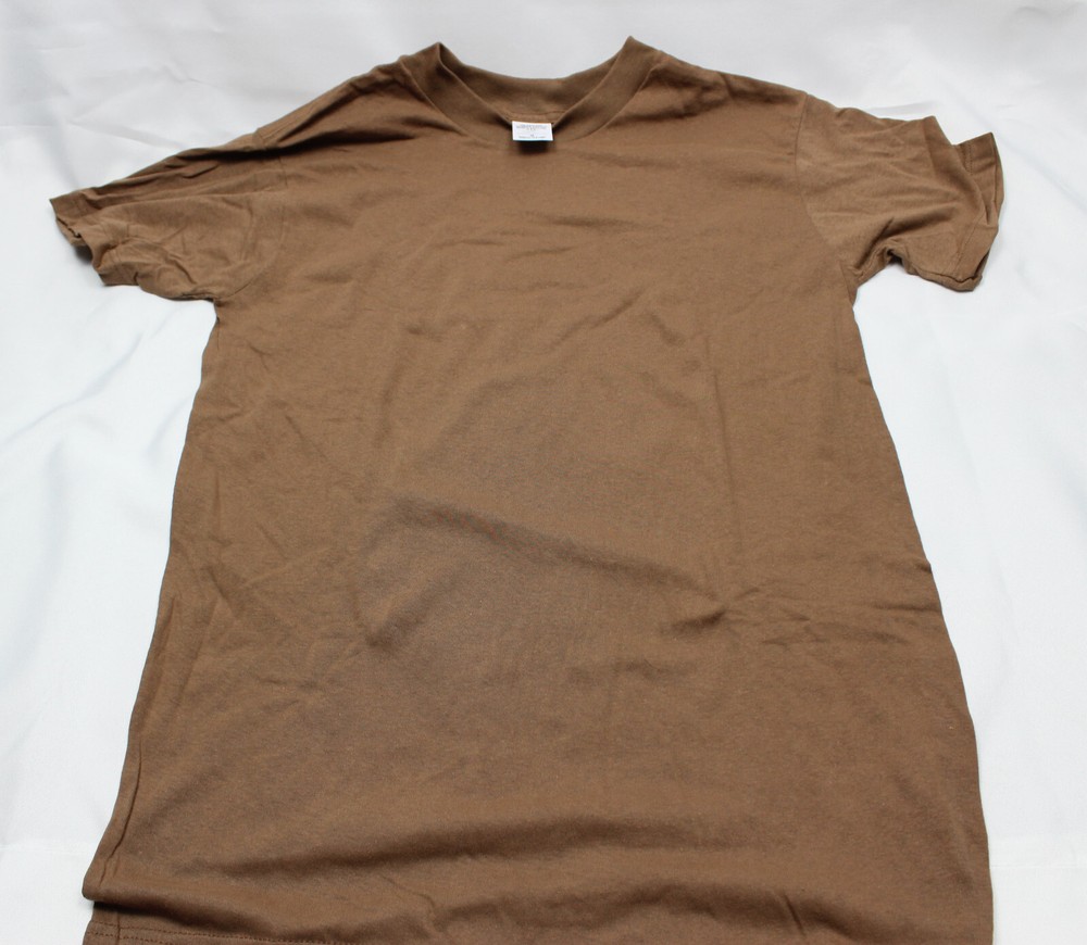 3 Pack US Navy NWU Type III Undershirt Coyote Brown 100% Cotton Sizes S-XL
