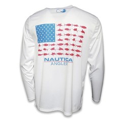 NAUTICA ANGLER LONG SLEEVE PICK YOUR SIZE & COLOR BRAND NEW