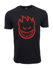 Spitfire Graphic T shirt Black