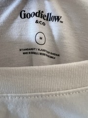 Goodfellow Men’s New! Off White Zion Canyon Graphic Tee In Size Medium NWT