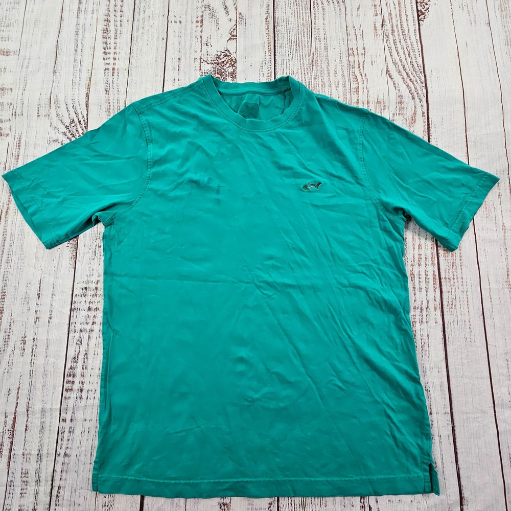 Greg Norman Blue Short Sleeve Cotton T-Shirt Men’s XL