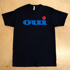 Oui T Shirt 661 Retro Adult Men’s Magazine Model Print, 1970s, Mayfair Escort