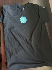 Apple Mindful Minute Challenge & Close The Rings Challenge T-shirt Lot XL & M