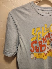 Men’s T-shirt – The Beatles – Yellow Submarine – Blue – Size Small