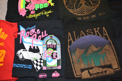 Vtg T Shirt Lot of 12 Reseller 80’s 90s Y2K Size L Large Halloween Single