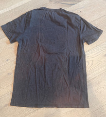 Vintage Costa Rica CUSTOM ’77 gray graphic t-shirt size large