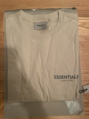 ESSENTIALS Linen T-Shirt L SSENSE EXCLUSIVE FW21 100% AUTHENTIC NEW *SHIPS ASAP*