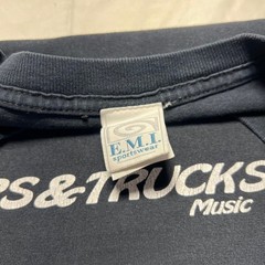 Vintage Cars & Trucks Music Promo T Shirt Mens 2XL Midwest Indie Rock Band