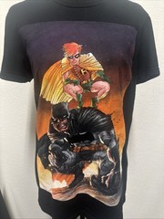 Comics Batman & Robin The Dark Knight Returns T-Shirt Size XS Frank Miller Art