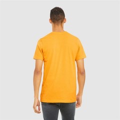5 Pack Bella Canvas Mens T Shirts Short Sleeve Crew Neck Cotton Tees Large