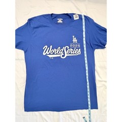 NWT Fanatics Los Angeles Dodgers Yamamoto 2025 World Series T-Shirt Mens XL Blue