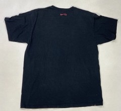 VINTAGE Nike 6.0 SB Sneaker Graphic T-shirt Men Large Black Y2K