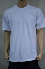 2 NEW PRO5 SUPER HEAVY WEIGHT T-SHIRT WHITE TEE PLAIN BLANK COTTON 7XL 2PC