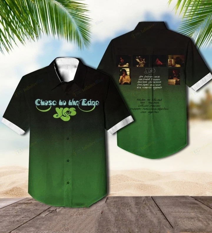 Yes band Close to the Edge Album Cover Hawaiian T Shirt S-5XL BL2712