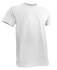 Mens Big and Tall Shirts (Short Sleeve Round Neck) – S to 7XLT