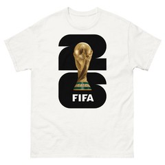 FIFA World Cup Trophy 2026 Unisex classic tee FREESHIPS