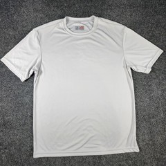 A4 Cooling Performance T-Shirt Mens Small Gray Short Sleeve Athletic Gym N3142