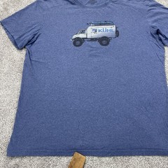 Kuhl Wildfibre T Shirt Adult XL Organic Cotton MOG Unimog Kayak Surfboard Mens