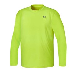 Mission Unisex XL Hi Vis Yellow Cooling Short Sleeve Performance Shirt