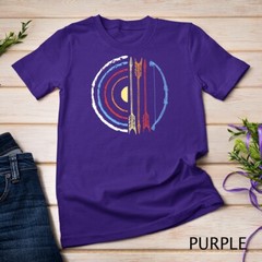 Archery Bow Arrow Shoot Target Sports Archer Sport Apparel Unisex T-shirt
