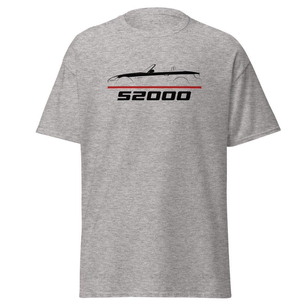 Premium T-Shirt For Honda S2000 1999-2009 Fans Birthday Gift Tee