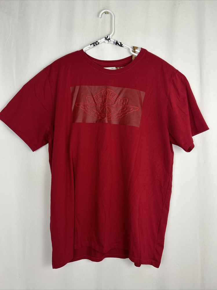 NIKE AIR JORDAN 31 MODERN WING RETRO GYM RED SHIRT SZ XXL ( 801049-687 )
