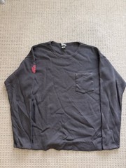 Chrome Hearts Vintage Thermal Long Sleeve Waffle Shirt