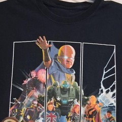 Marvel Men’s Black T-shirt