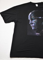 men’s Marvel t-shirt size 3XLT black with avenger fallen print short sleeve crew