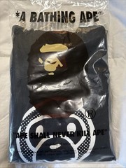 A Bathing Ape – Bape x Joshua Vides Baby Milo. Black. Size XXL