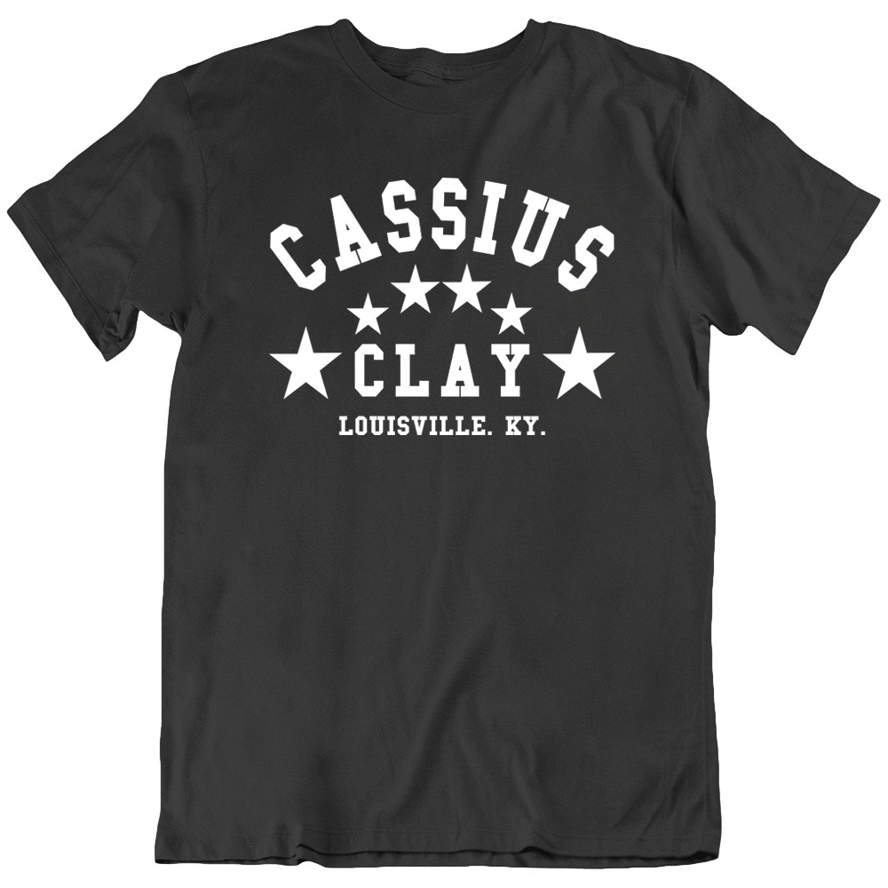 Cassius Clay Muhammad Ali Boxing American Training Gym T-Shirt Tee Gift New