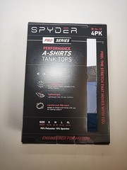 Spyder Pro Series Men’s Size Medium Tank Tops 4 pack