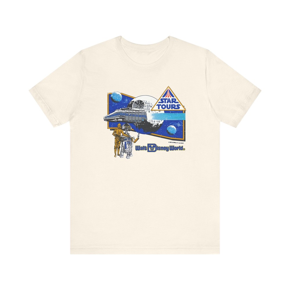 Star Tours Vintage Style 80’s Unisex Tee