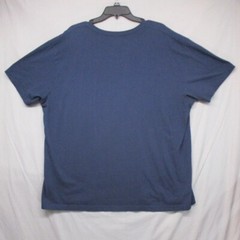 LAT Apparel Graphic Print T-Shirt Blue Unisex Size | 2XL